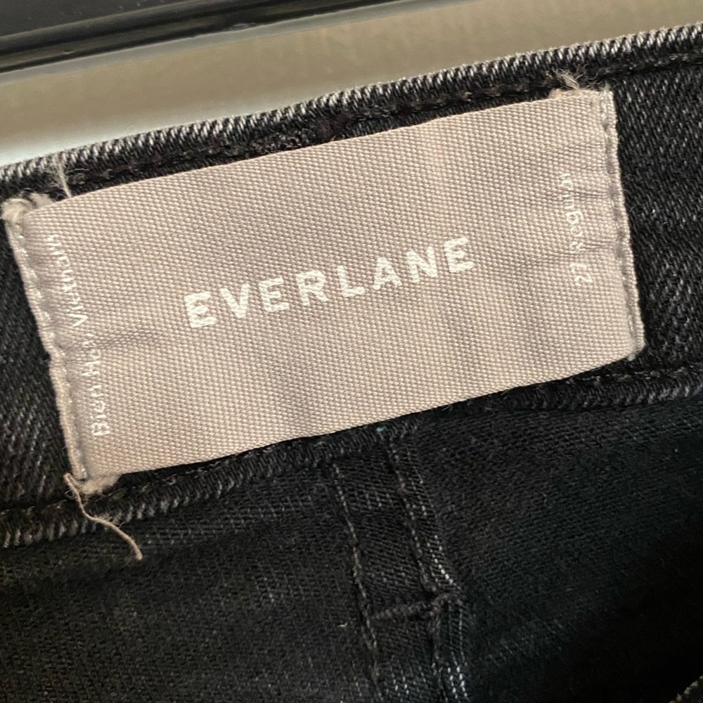 Everlane The Way-High® Hourglass Black Skinny Jeans - Picture 3 of 6